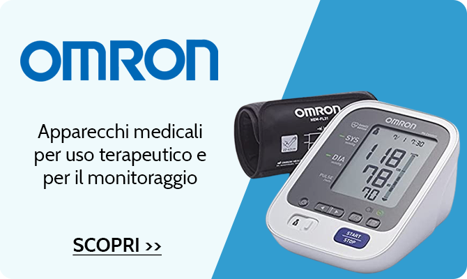 Omron apparecchi medicali per uso terapeutico e monitoraggio