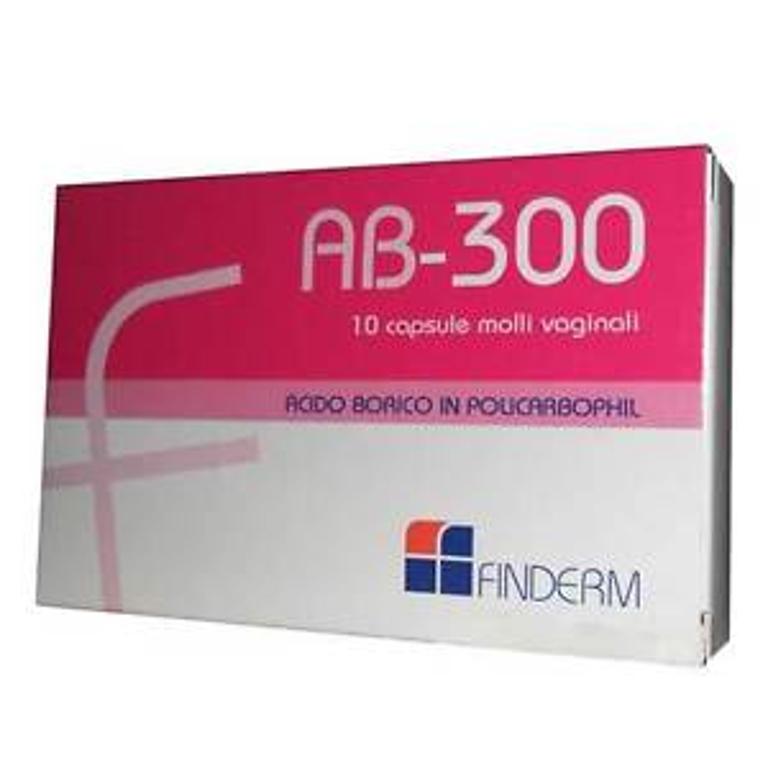 AB 300 CAPSULE VAGINALI 10PZ