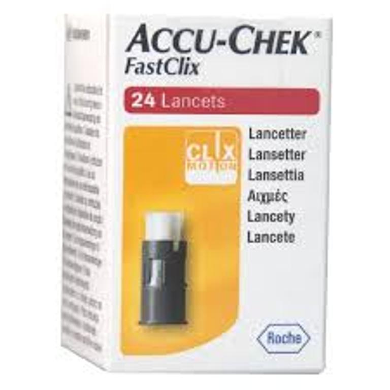 ACCU-CHEK FASTCLIX 24LANC