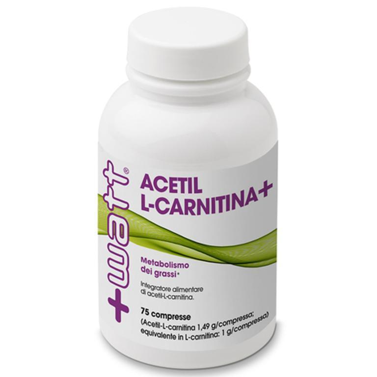 ACETIL L CARNITINA+ 75CPR
