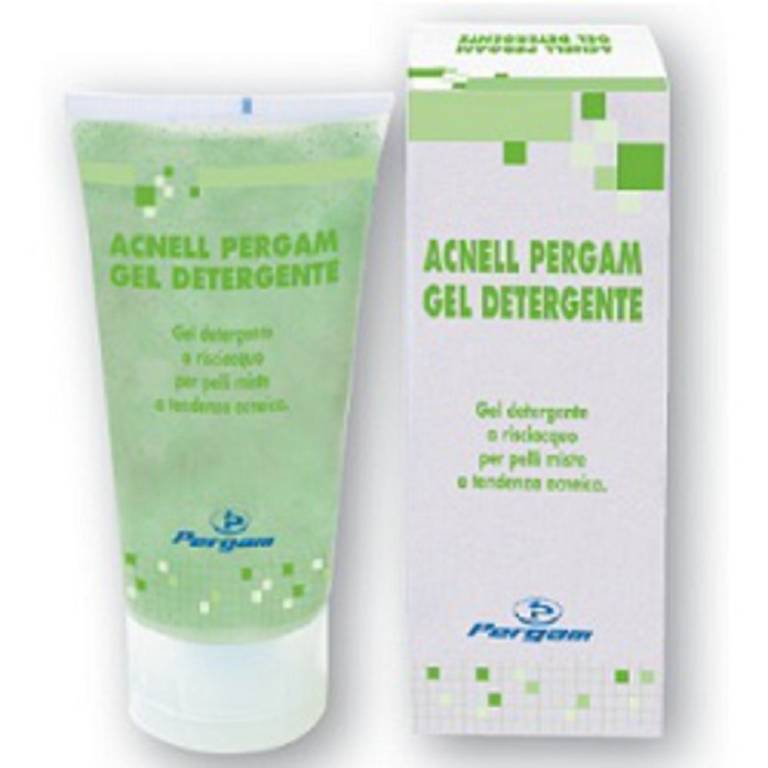 ACNELL PERGAM GEL DET VISO