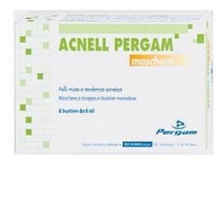 ACNELL PERGAM MASCH 8BUSTE 8ML