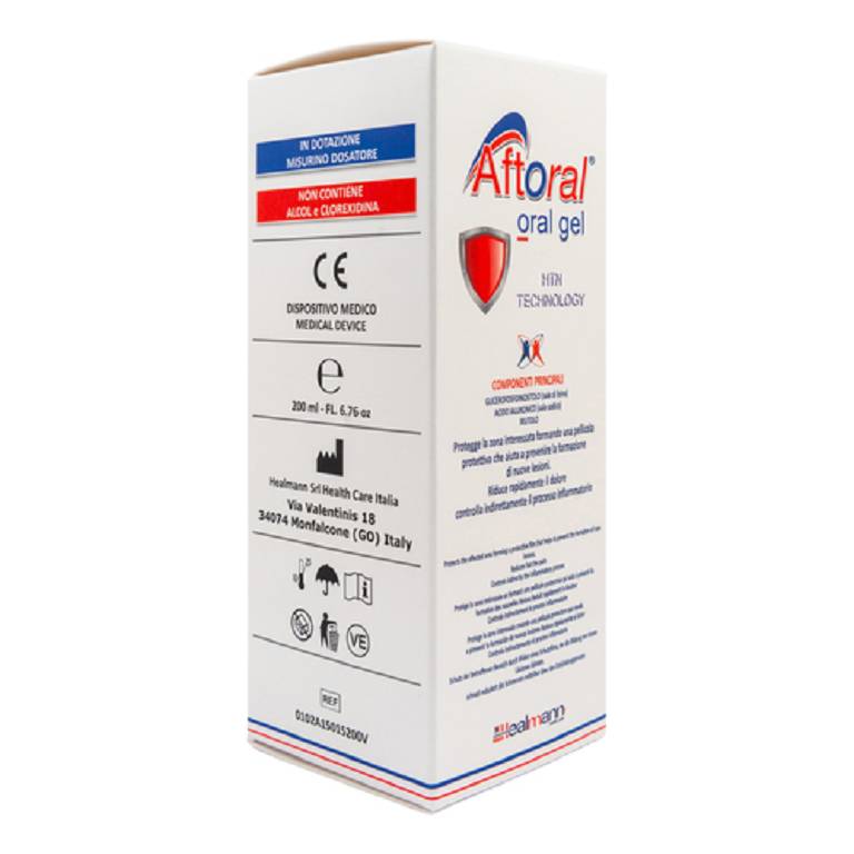 AFTORAL ORAL GEL SPRAY 100ML