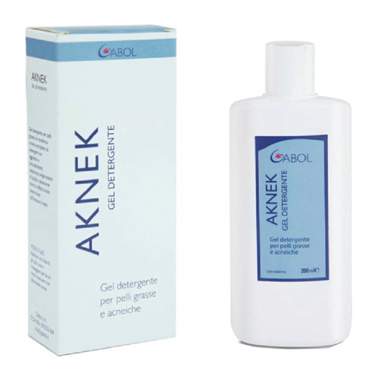 AKNEK GEL DETERGENTE P GRAS