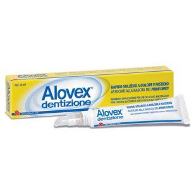 ALOVEX DENTIZIONE GEL 10ML