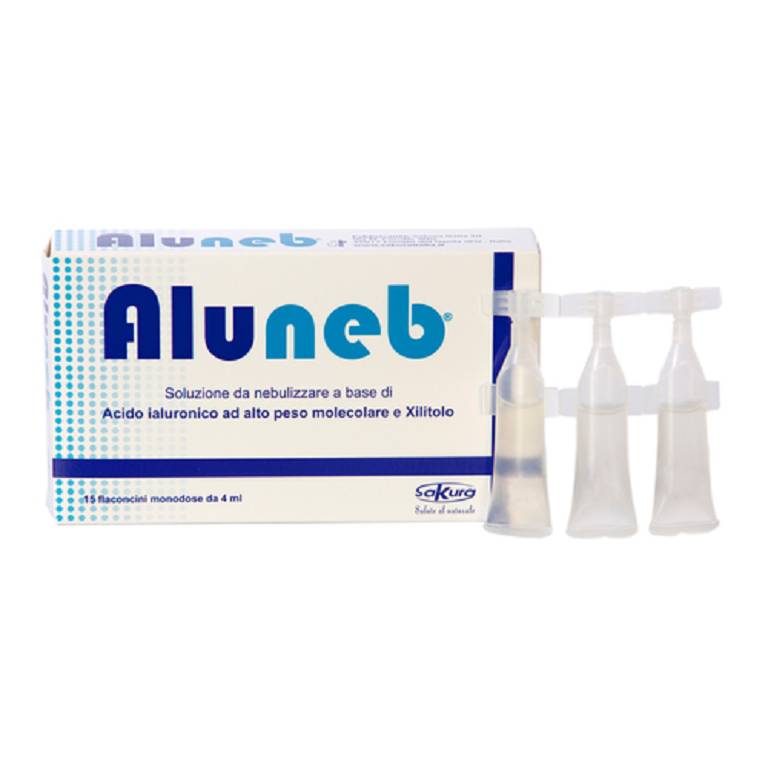 ALUNEB SOLUZIONE ISO 15FL 4ML