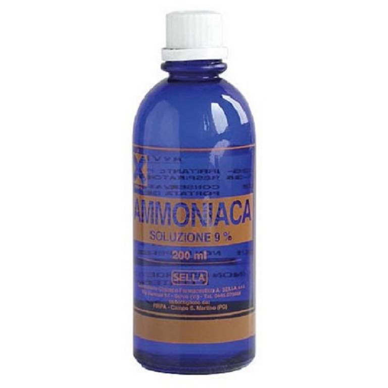 AMMONIACA SOLUZIONE 9% 200ML