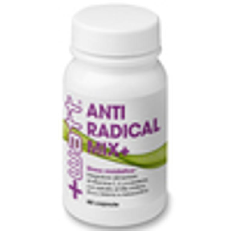 ANTIRADICAL MIX+ 60CPS MIX DI VITAMINE E MINERALI A CONTRASTO DEI RADICALI LIBERI CON ASTAXANTINA