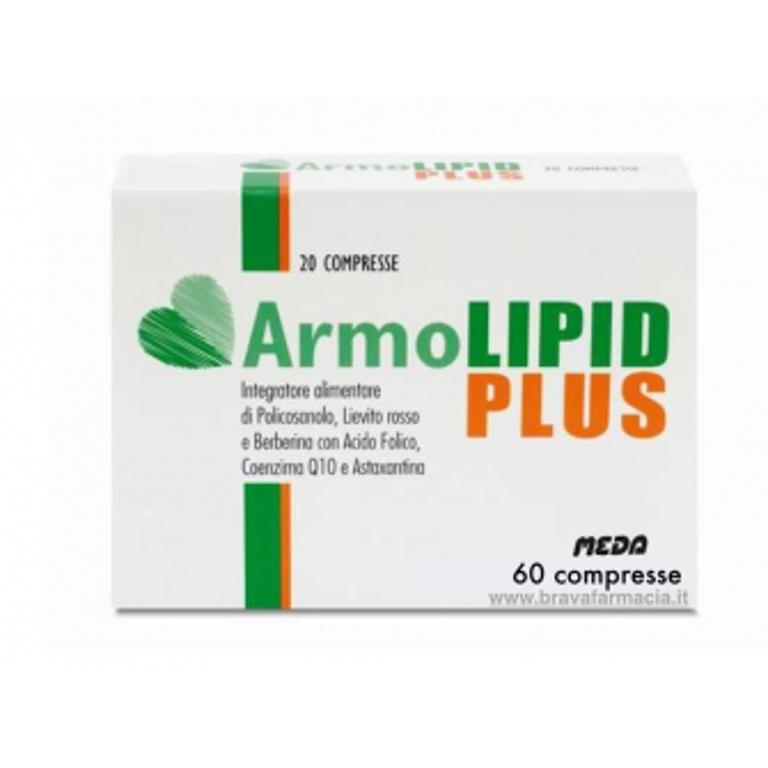 ARMOLIPID PLUS 60CPR