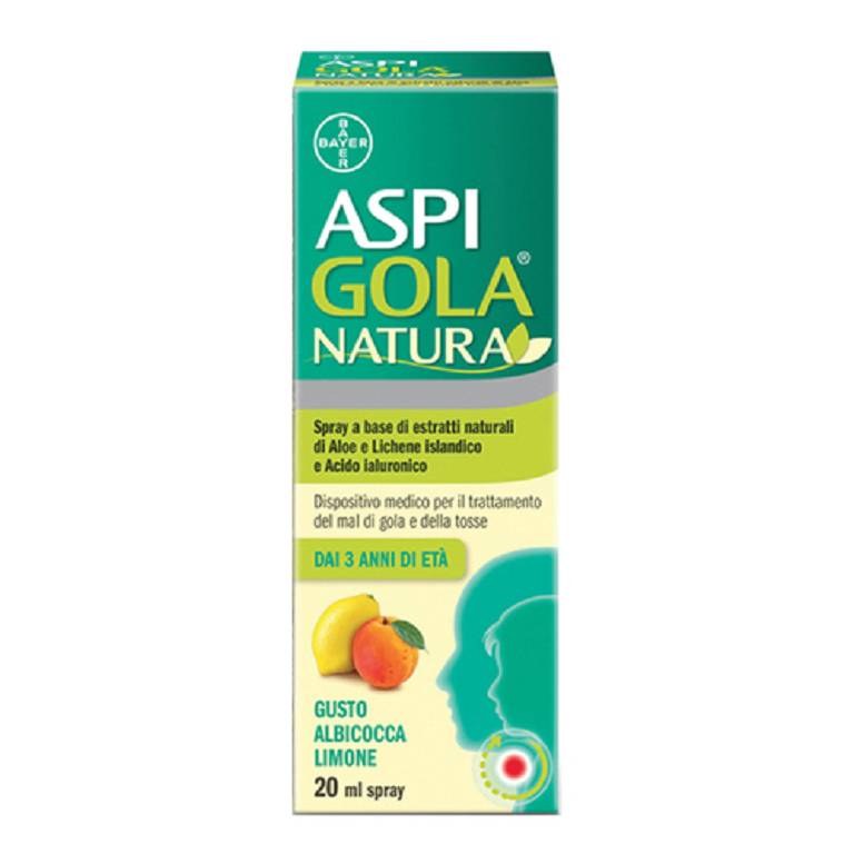 ASPI GOLA NATURA SPRAY ALB/LIM