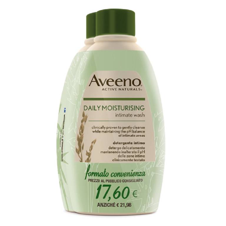 AVEENO DET INTIMO 500MLX2