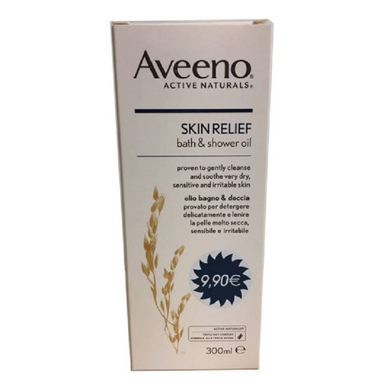 AVEENO SR OLIO DOCCIA LENIT TP