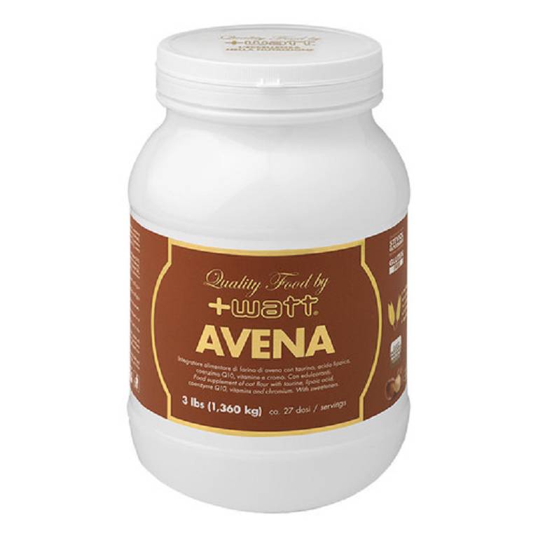 AVENA IN POLVERE +WATT QUALITY FOOD NOCCIOLA 1.36 KG CON VITAMINE ACIDO LIPOICO E PROTEINE AVENA IN POLVERE +WATT QUALITY FOOD NOCCIOLA 1.36 KG CON VITAMINE ACIDO LIPOICO E PROTEINE