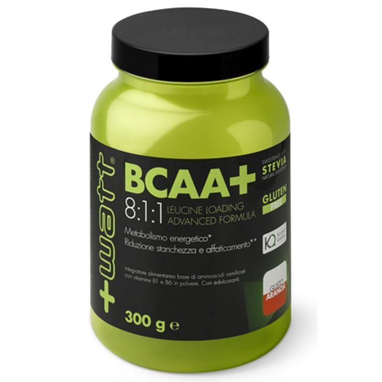 BCAA+ 8:1:1 POLVERE 300G DI AMINOACIDI RAMIFICATI(L-LEUCINA,L-VALINA L-ISOLEUCINA) CON VITAMINA B1,B6