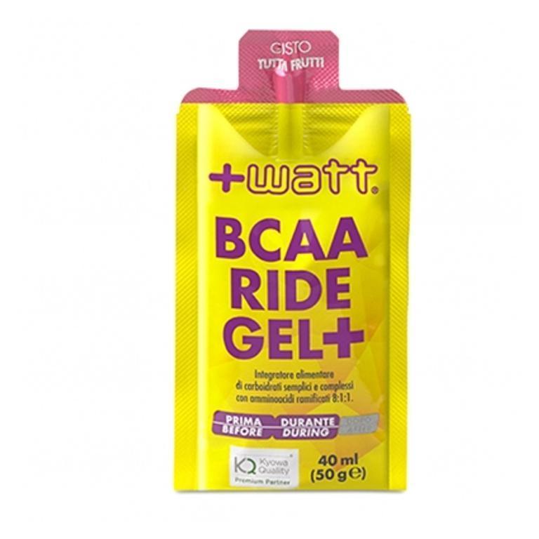 BCAA RIDE GEL+ TUTTI FRUT 40ML