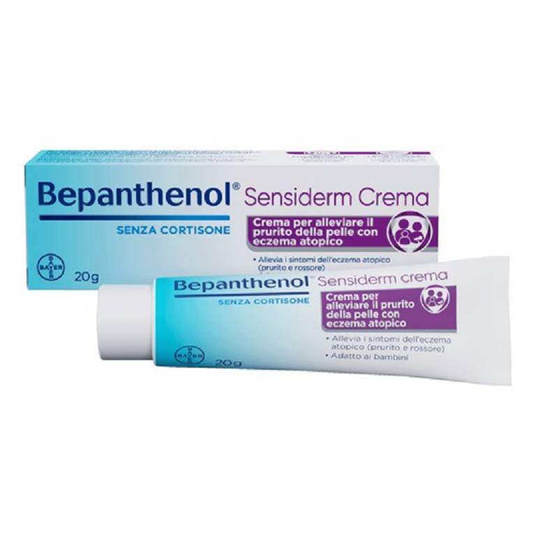 BEPANTHENOL SENSIDERM CREMA 20 G