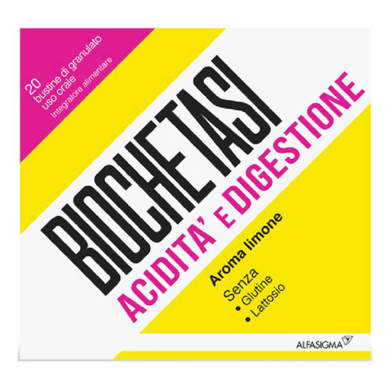 BIOCHETASI ACIDITA'/DIG 20BUST