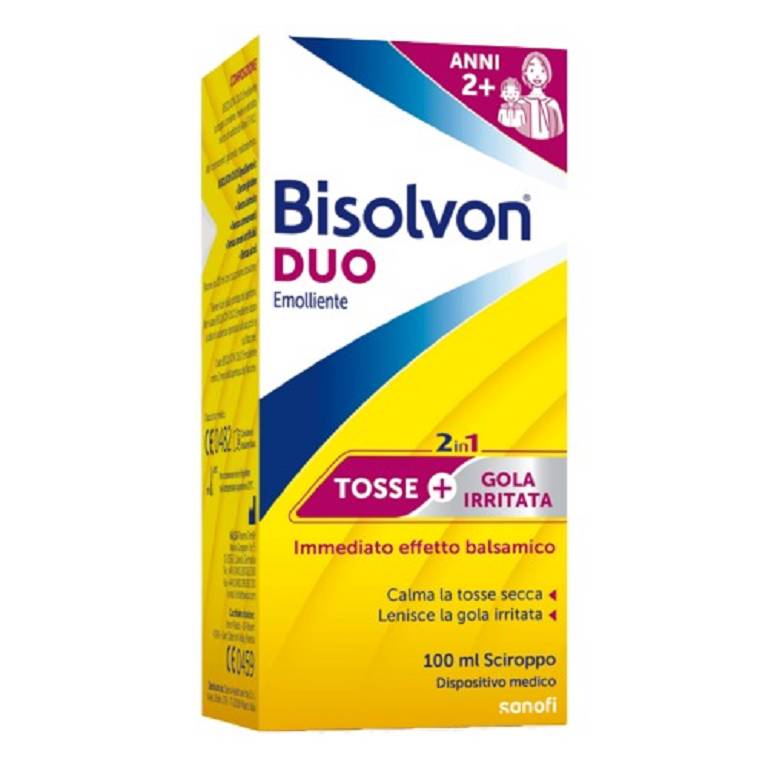 BISOLVON DUO EMOLLIENTE 100ML