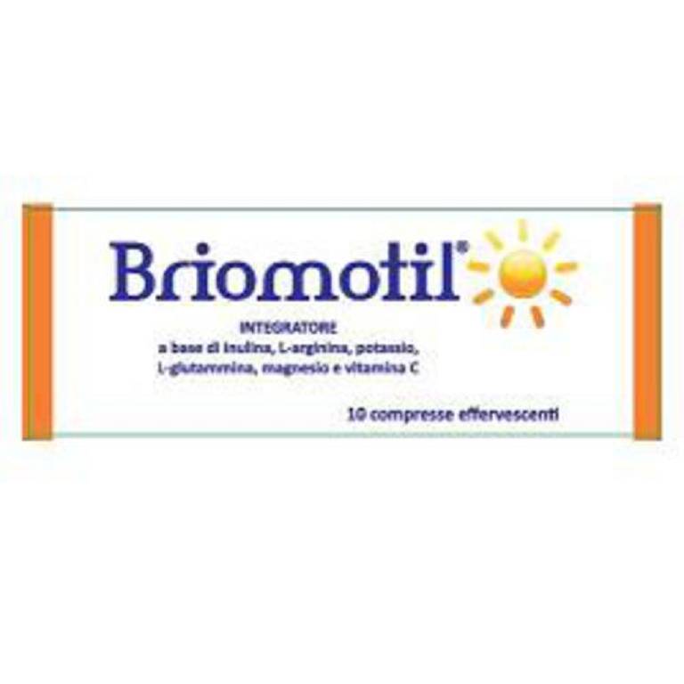 BRIOMOTIL 10CPR EFFERV