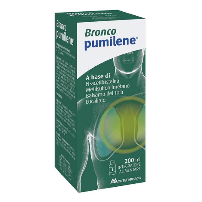 BRONCOPUMILENE 200ml