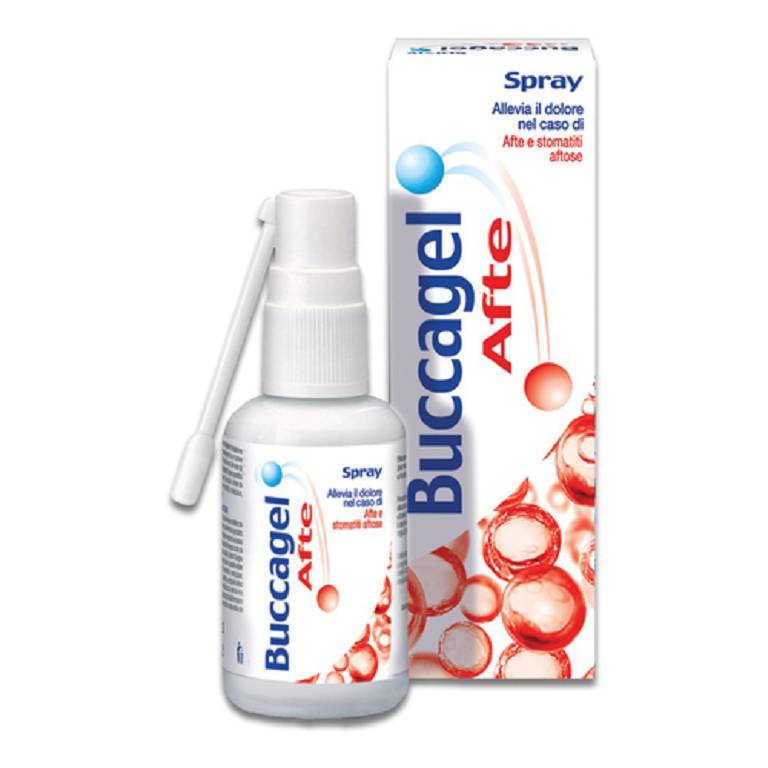 BUCCAGEL Spray 30ml