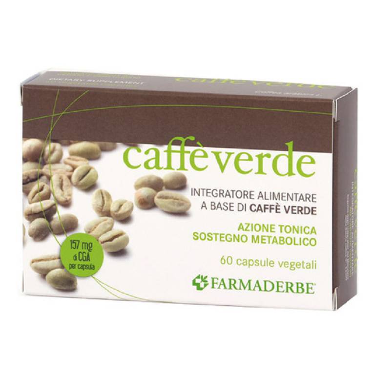 CAFFE' VERDE 60CPS