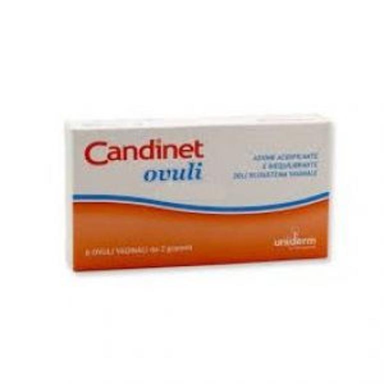 CANDINET OVULI PLUS 6PZ