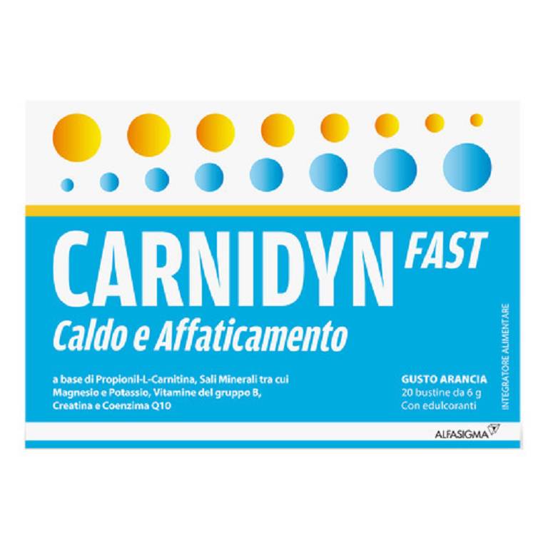 CARNIDYN FAST 20BUST