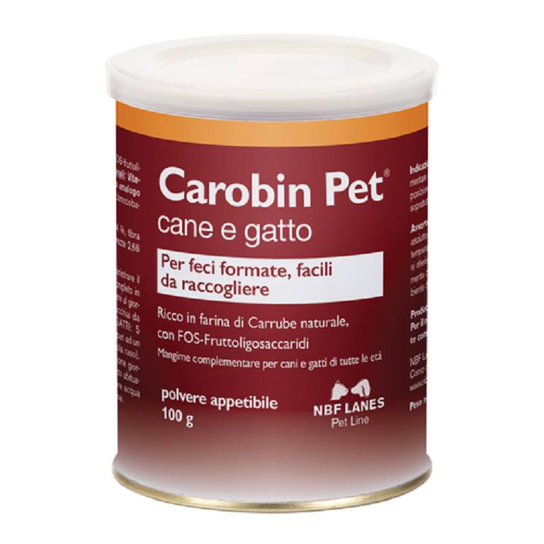 CAROBIN PET MANGIME 100G