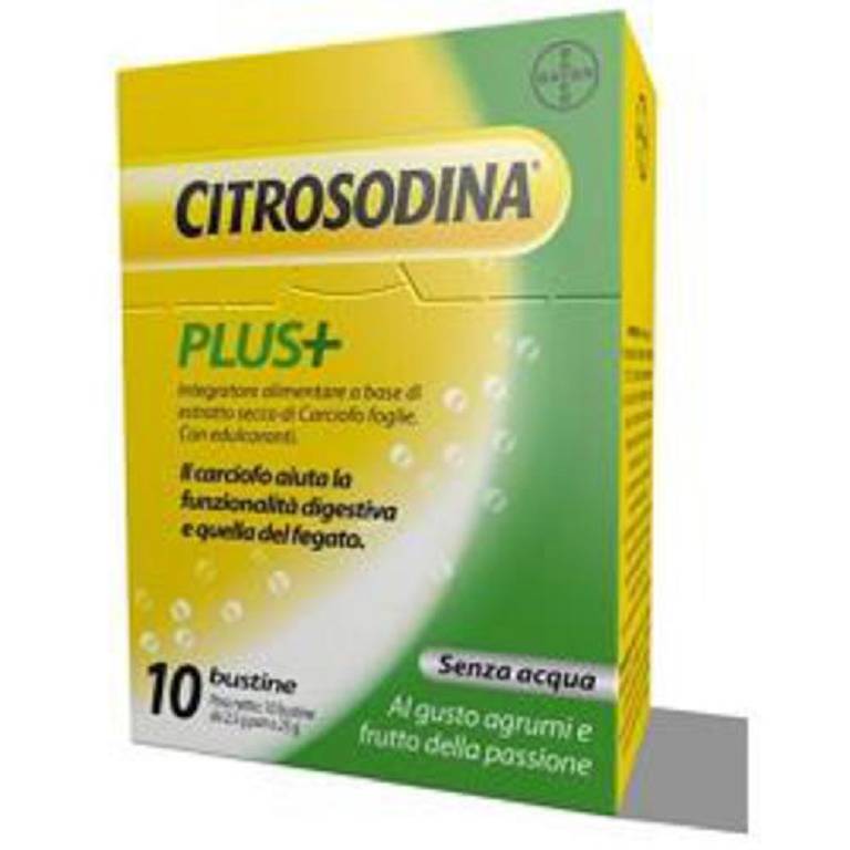 CITROSODINA PLUS 10BUST 2,5G