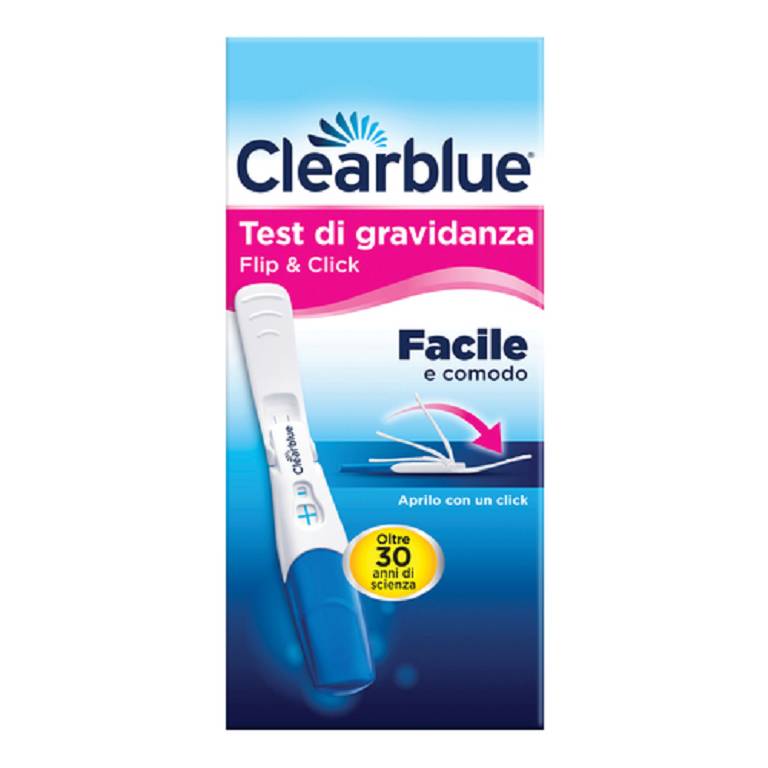 CLEARBLUE FLIP&CLICK 1PZ