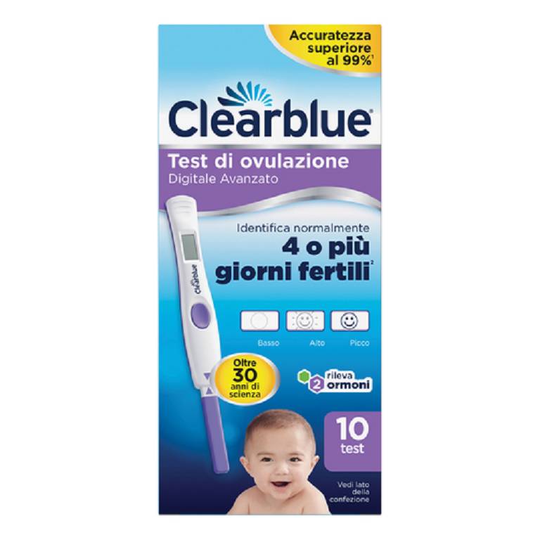 CLEARBLUE TEST OVUL DIGIT AVAN