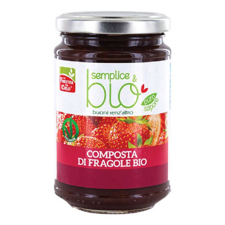 COMPOSTA FRAGOLE SEMPL&BIO