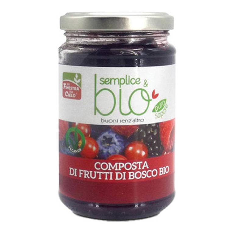 COMPOSTA FRUT BOSCO SEMPL&BIO