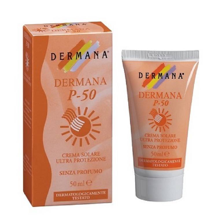 DERMANA P50 CR SOLARE 50ML