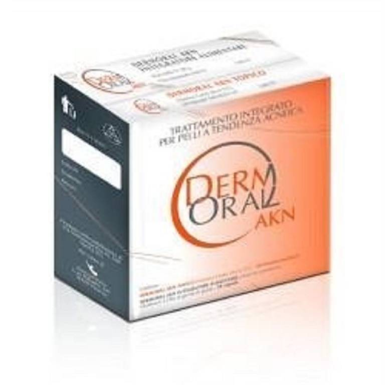 DERMORAL AKN GEL MON+28VEGICPS