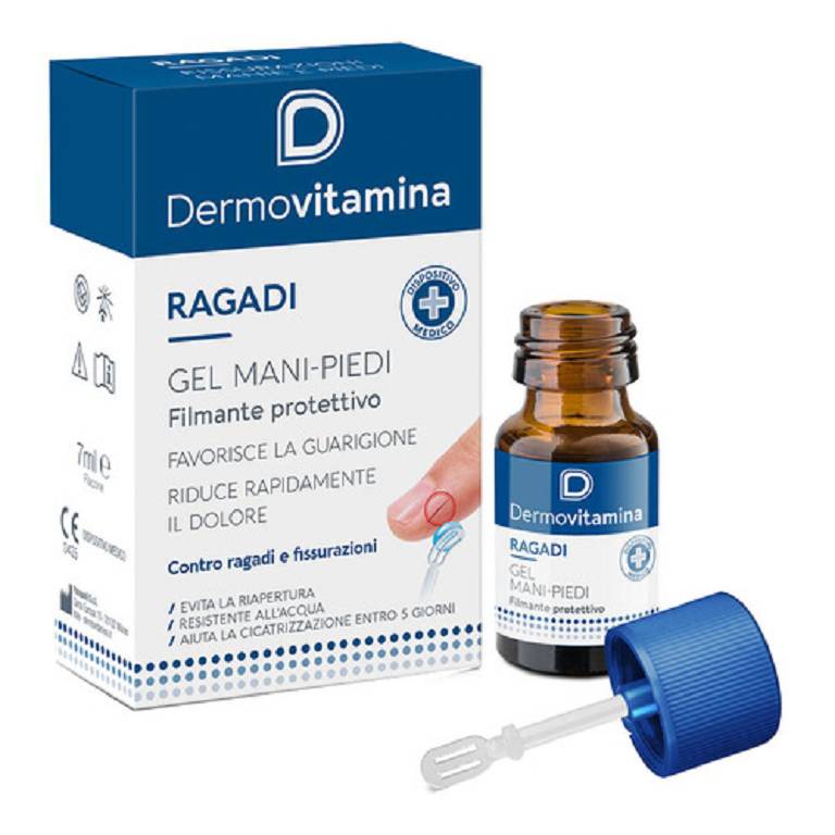 DERMOVITAMINA RAGADI GEL MA/PI