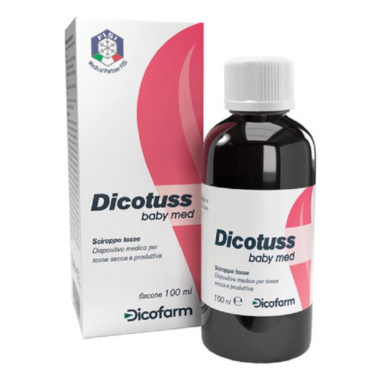 DICOTUSS BABY MED 100ML