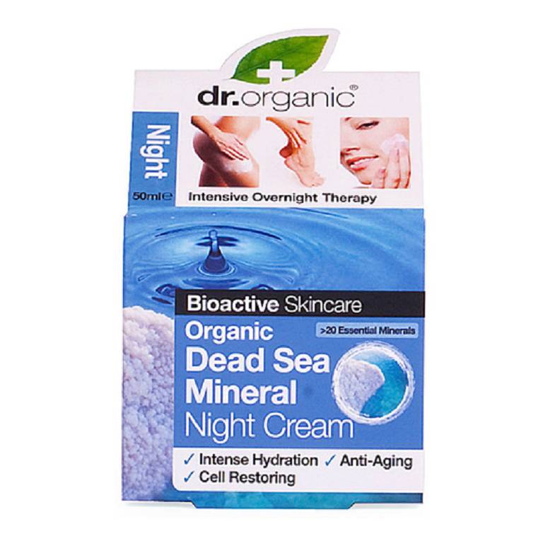 DR ORGANIC DEAD SEA MIN CR NOT