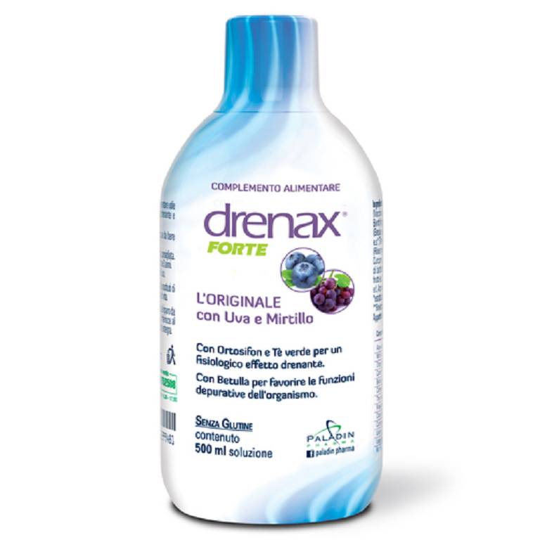 DRENAX FORTE UVA/MIRTILLO500ML