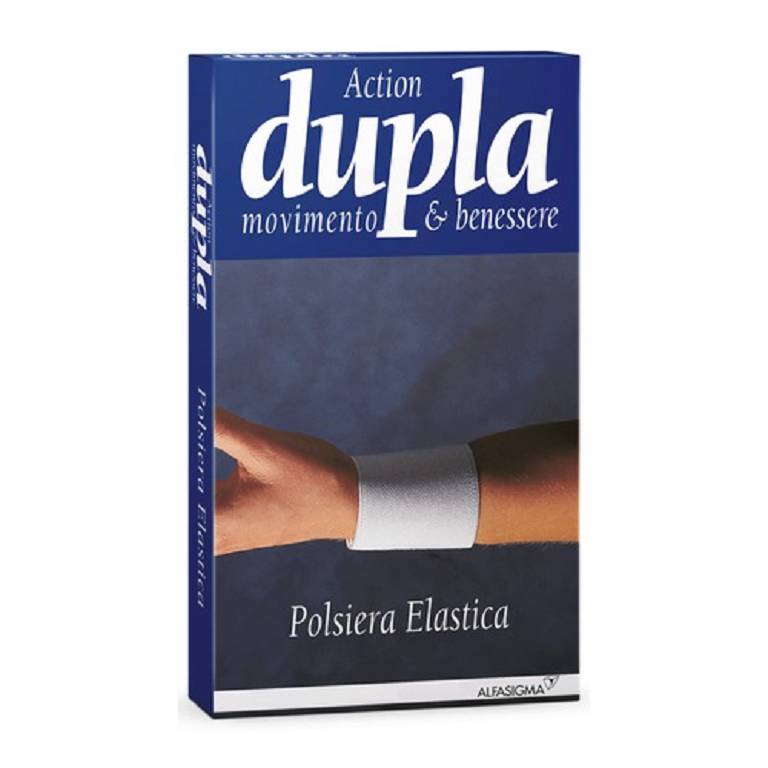 DUPLA POLSIERA ELASTICA BLU L