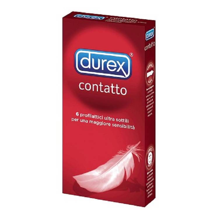 DUREX CONTATTO EASYON 6PZ