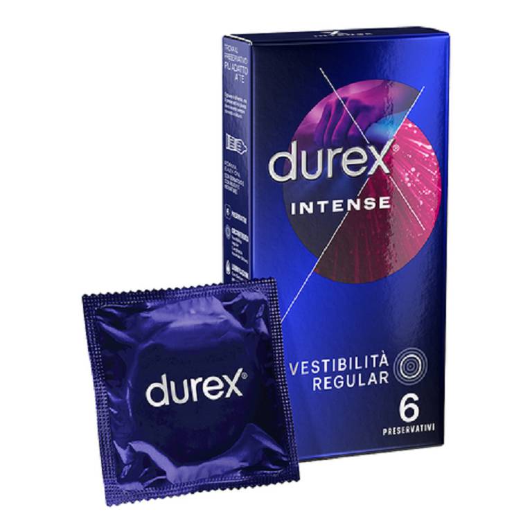 DUREX INTENSE ORGASMIC COND6PZ