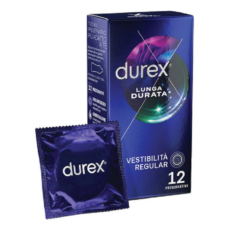 DUREX LUNGA DURETA 12PZ