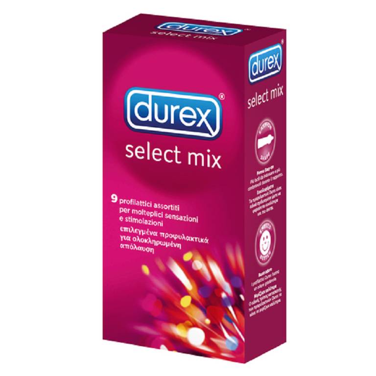 DUREX SELECT MIX EASYON 9PZ