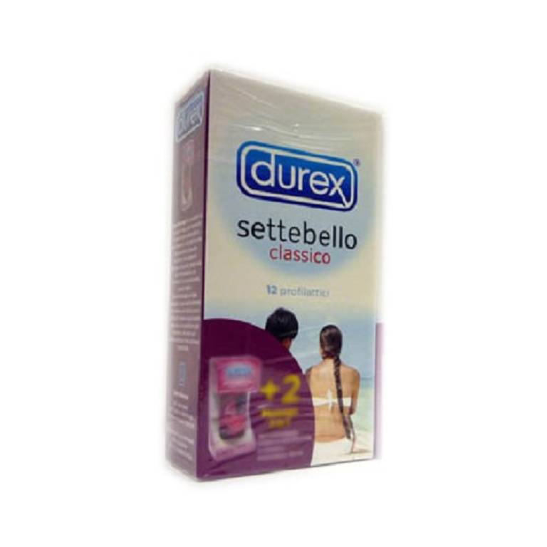 DUREX SETTEBELLO CLAS 09 12P+2