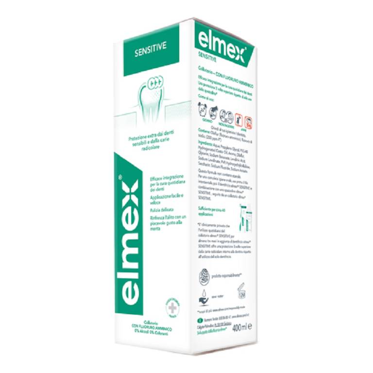 ELMEX SENSITIVE COLLUTORIO 400