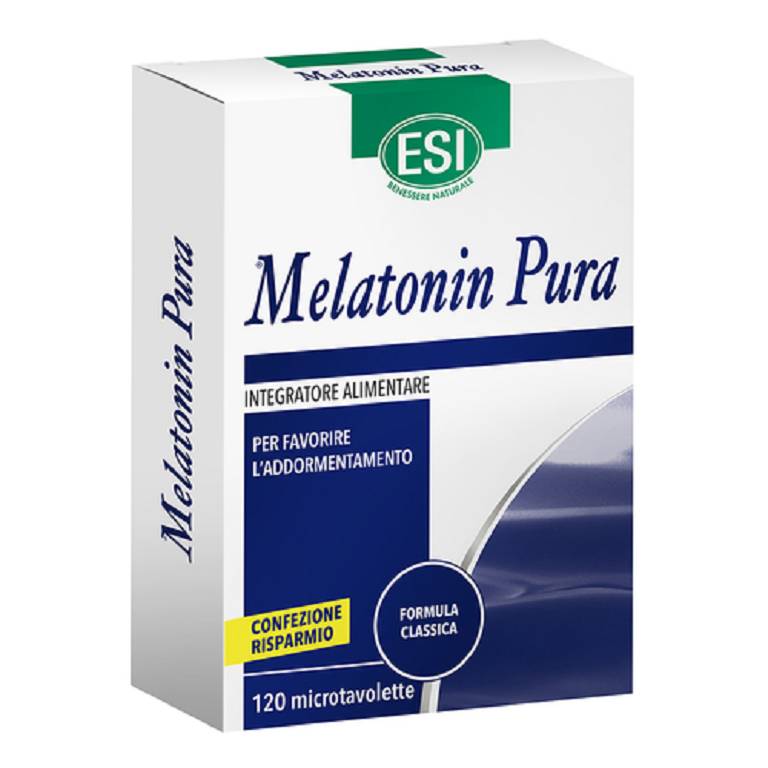 ESI MELATONIN PURA 120MICROTAV