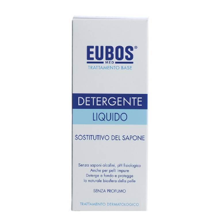 EUBOS DETERGENTE LIQ RIC 400ML