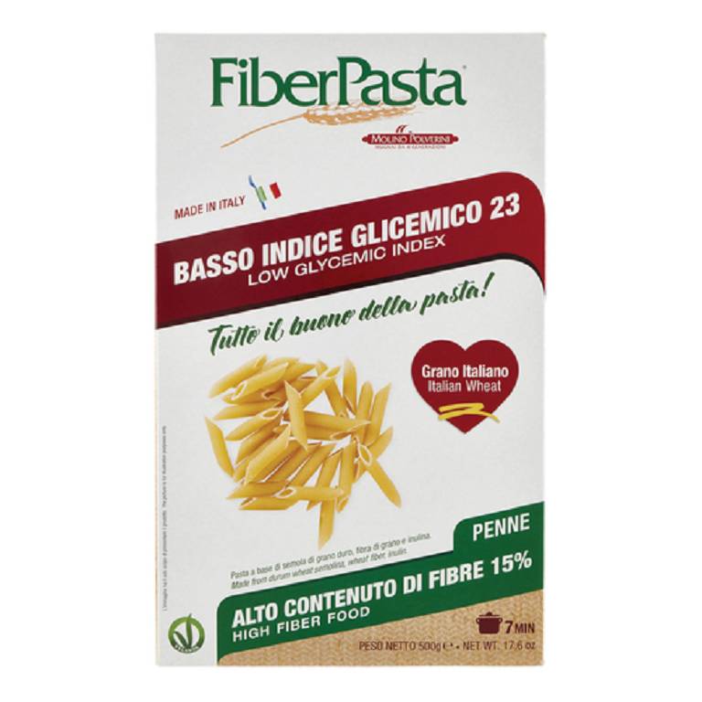 FIBERPASTA DIET PENNE 500G